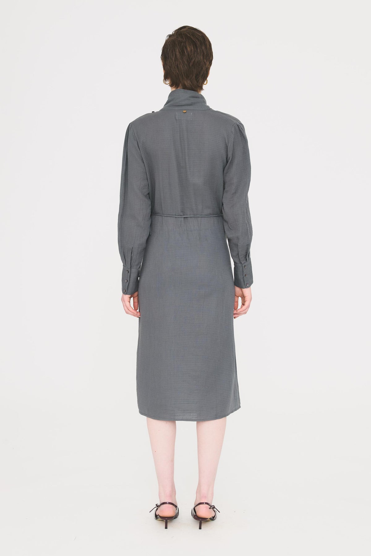 Robe longue Pia - Blue