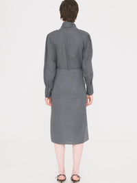 Robe longue Pia - Blue