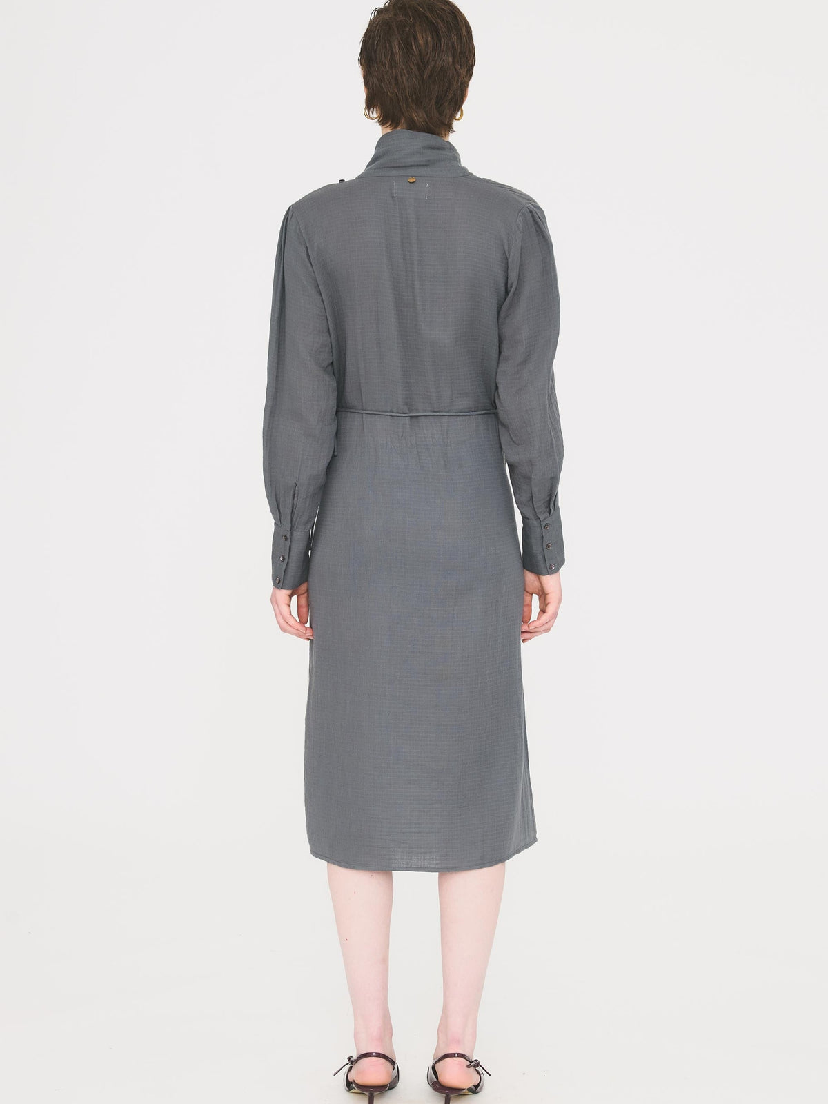 Robe longue Pia - Blue