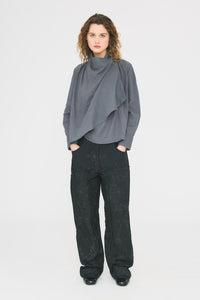 Blouse Pia - Blue