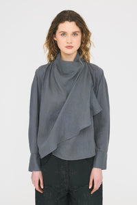 Blouse Pia - Blue