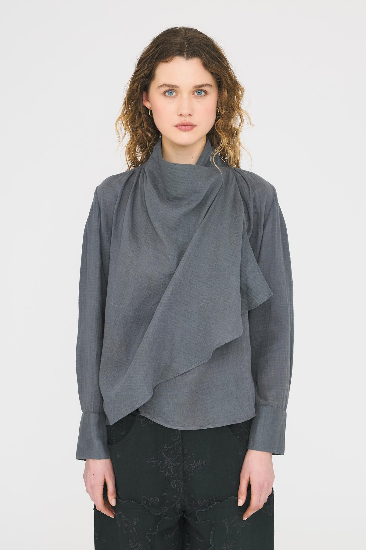 Blouse Pia - Blue