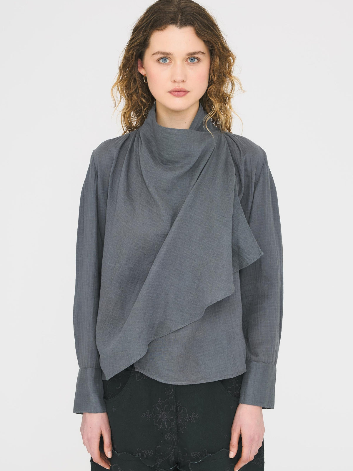 Blouse Pia - Blue