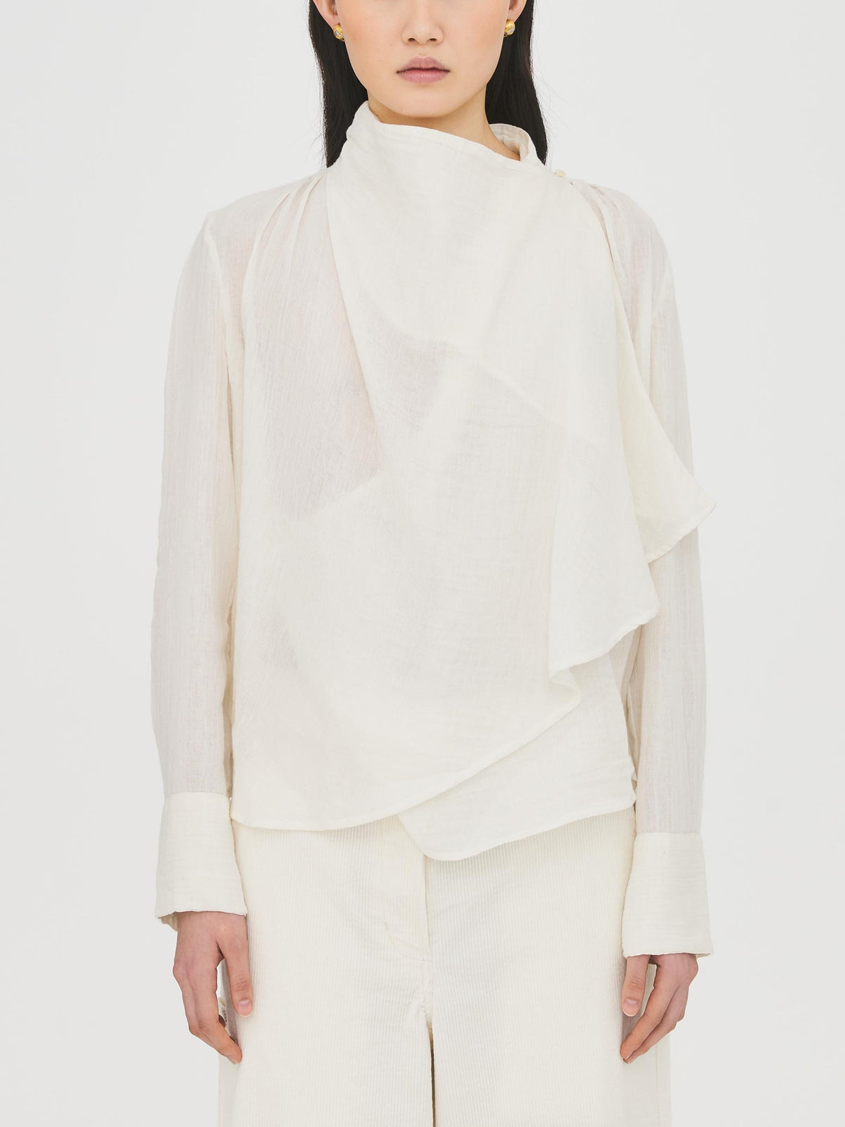 Blouse Pia - Cream