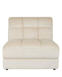 Paul modular armchair - Beige pampa