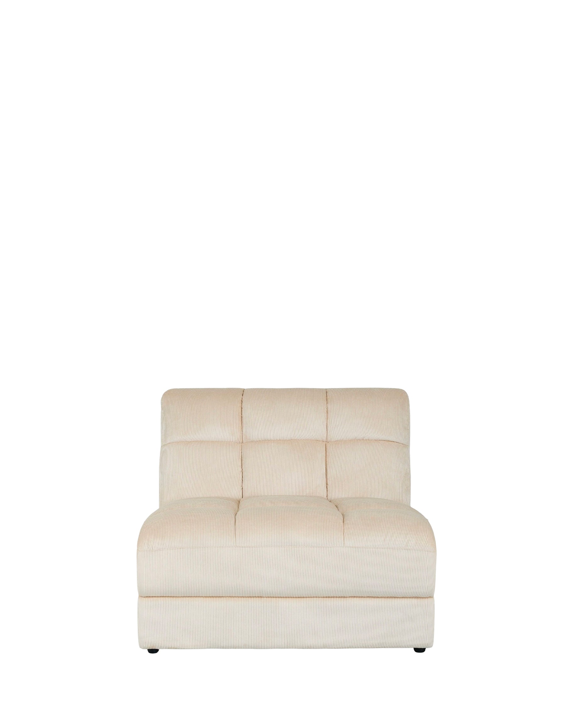 Paul modular armchair - Beige pampa