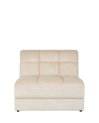 Fauteuil modulable Paul - Beige pampa