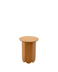 Table d'appoint ou de chevet Fushimi - Bois blond
