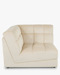Paul modular corner armchair - Beige pampa