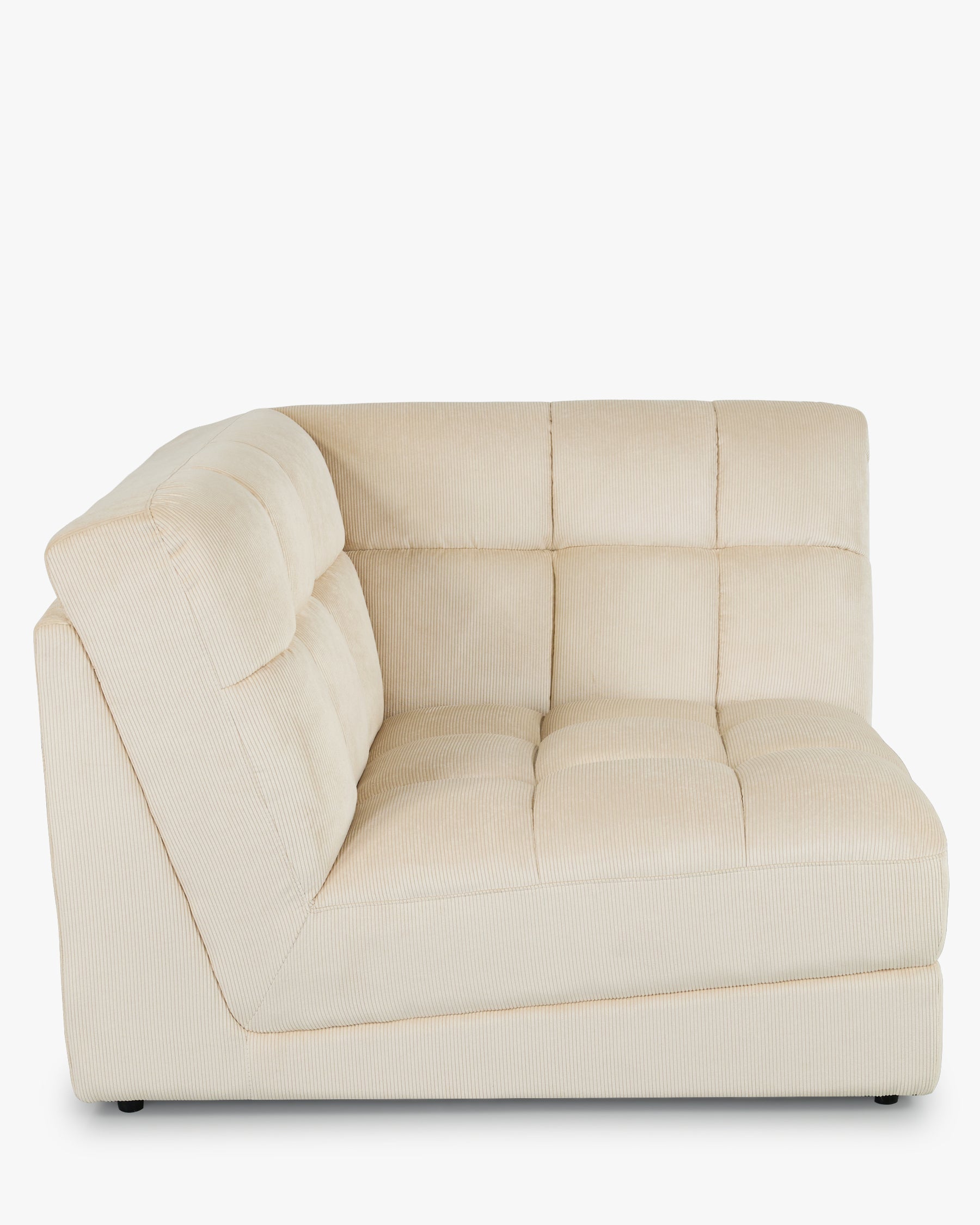Paul modular corner armchair - Beige pampa