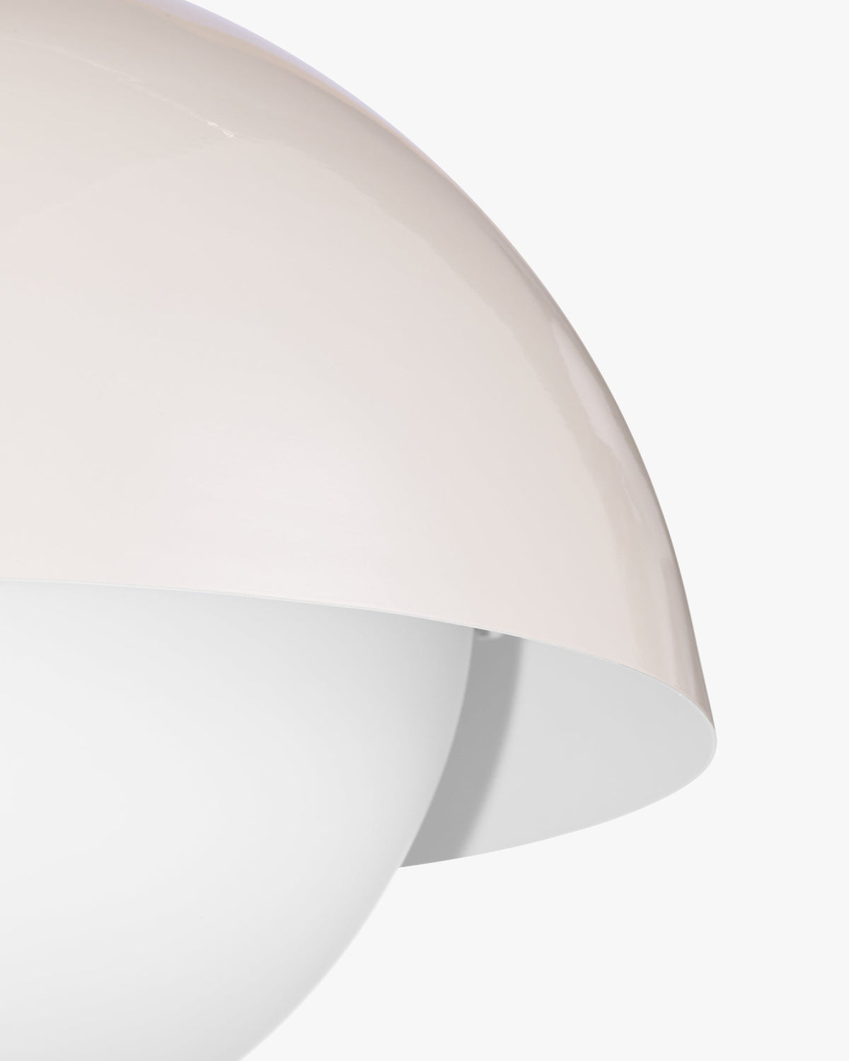 Suspension Montana - Blanc Glossy
