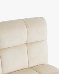 Fauteuil d'angle modulable Paul - Beige pampa