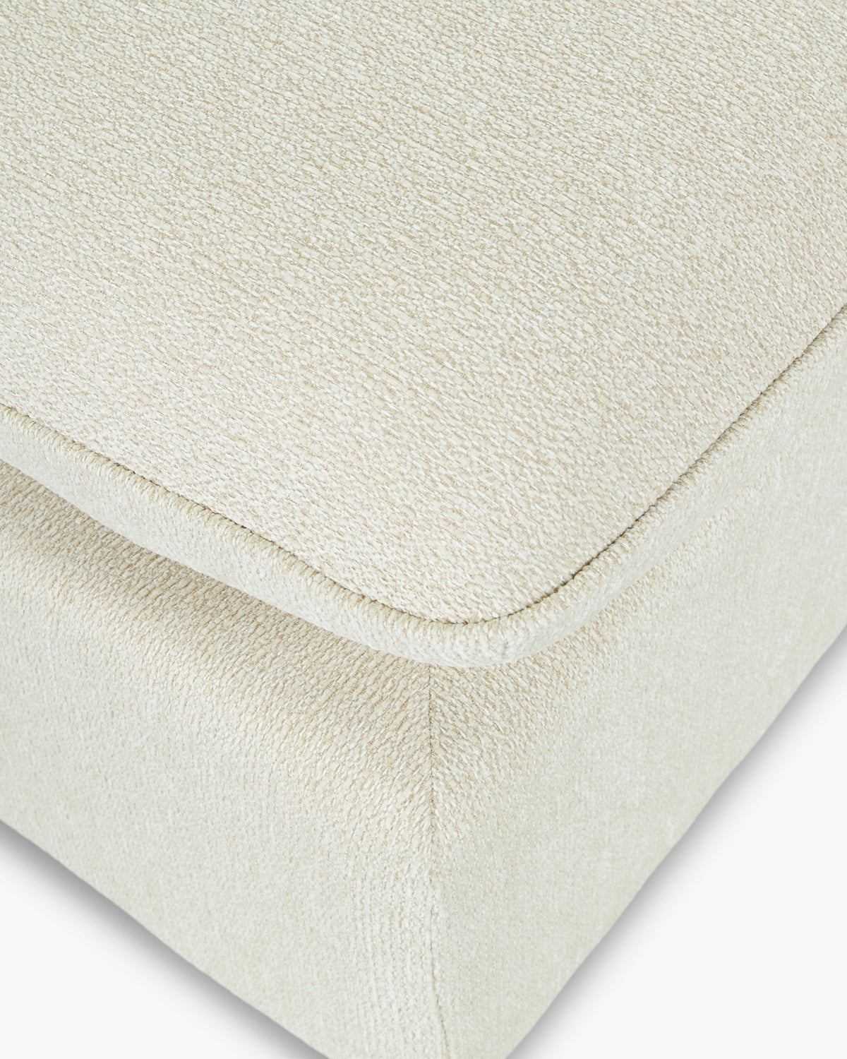 Fauteuil d'angle modulable  Pulp - Beige Sahara