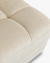 Paul modular armchair - Beige pampa