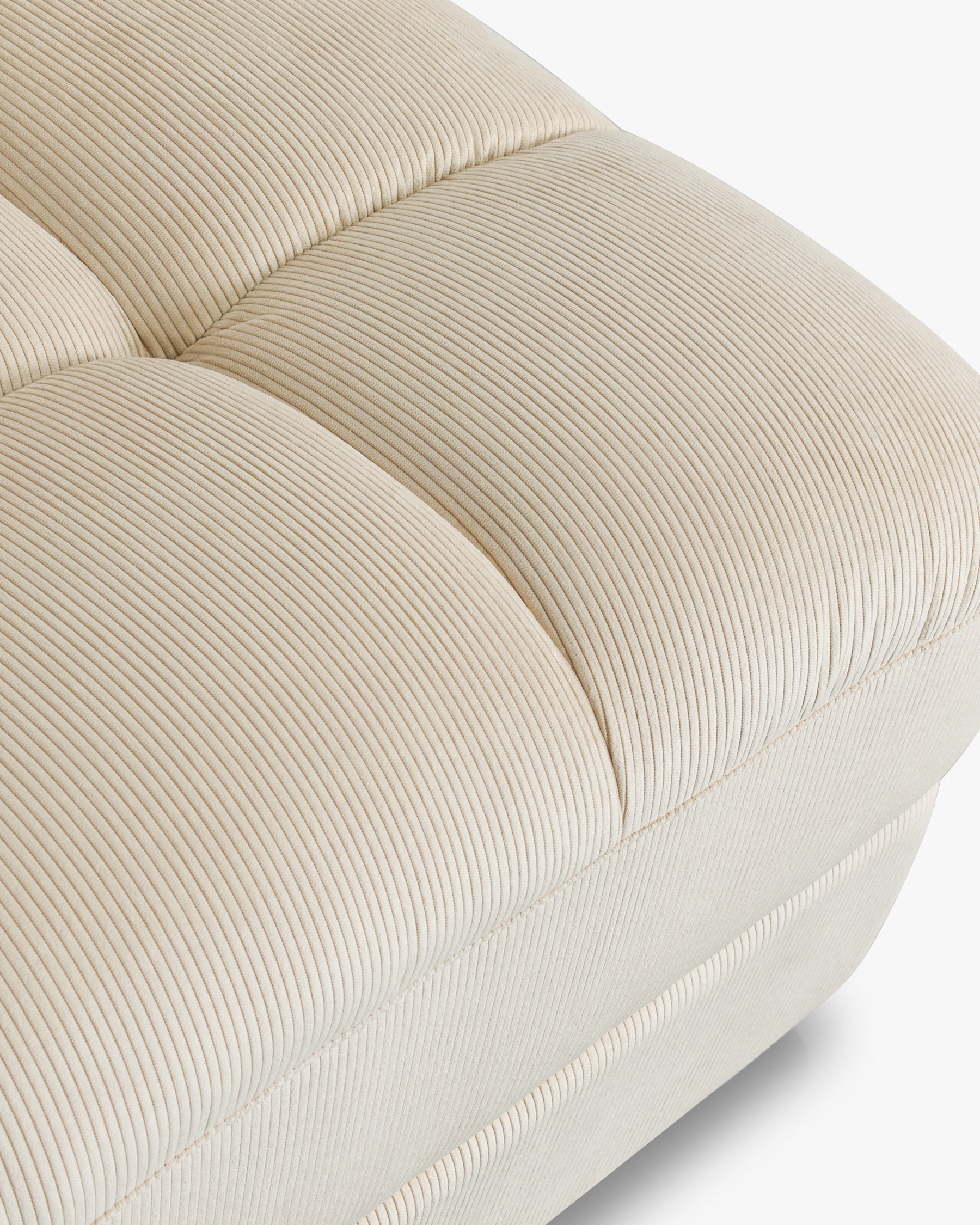 Paul modular armchair - Beige pampa