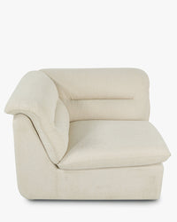 Fauteuil d'angle modulable  Pulp - Beige Sahara
