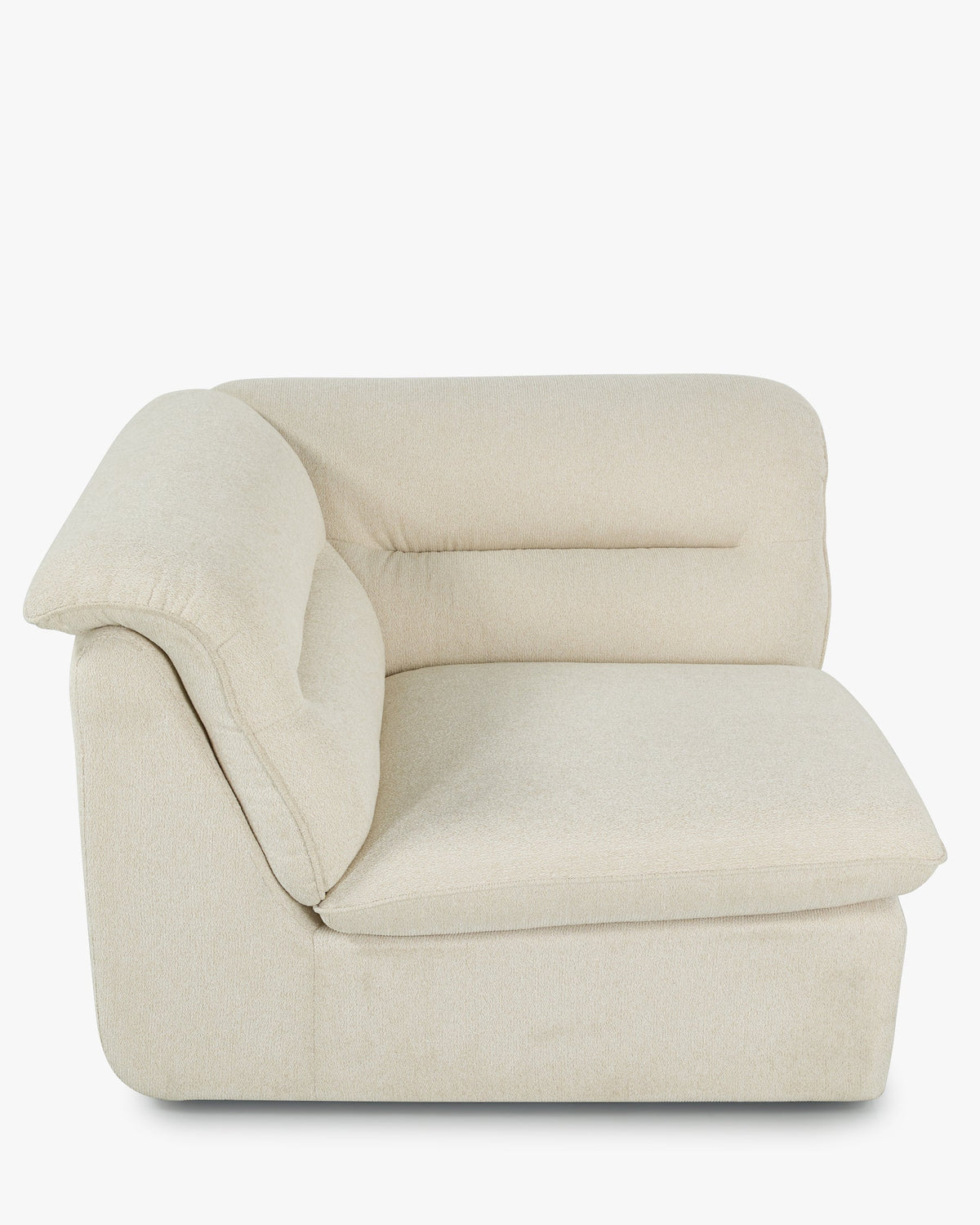 Fauteuil d'angle modulable  Pulp - Beige Sahara