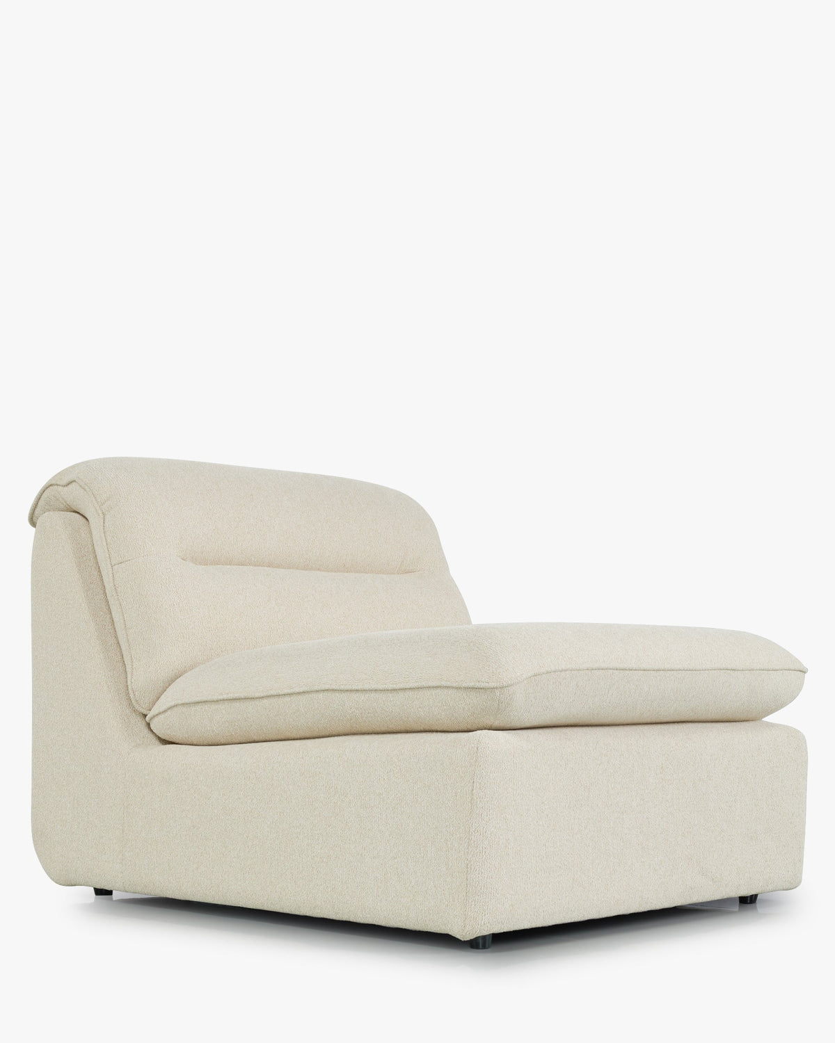 Fauteuil modulable Pulp - Beige Sahara