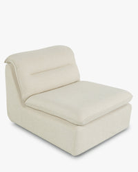 Fauteuil modulable Pulp - Beige Sahara