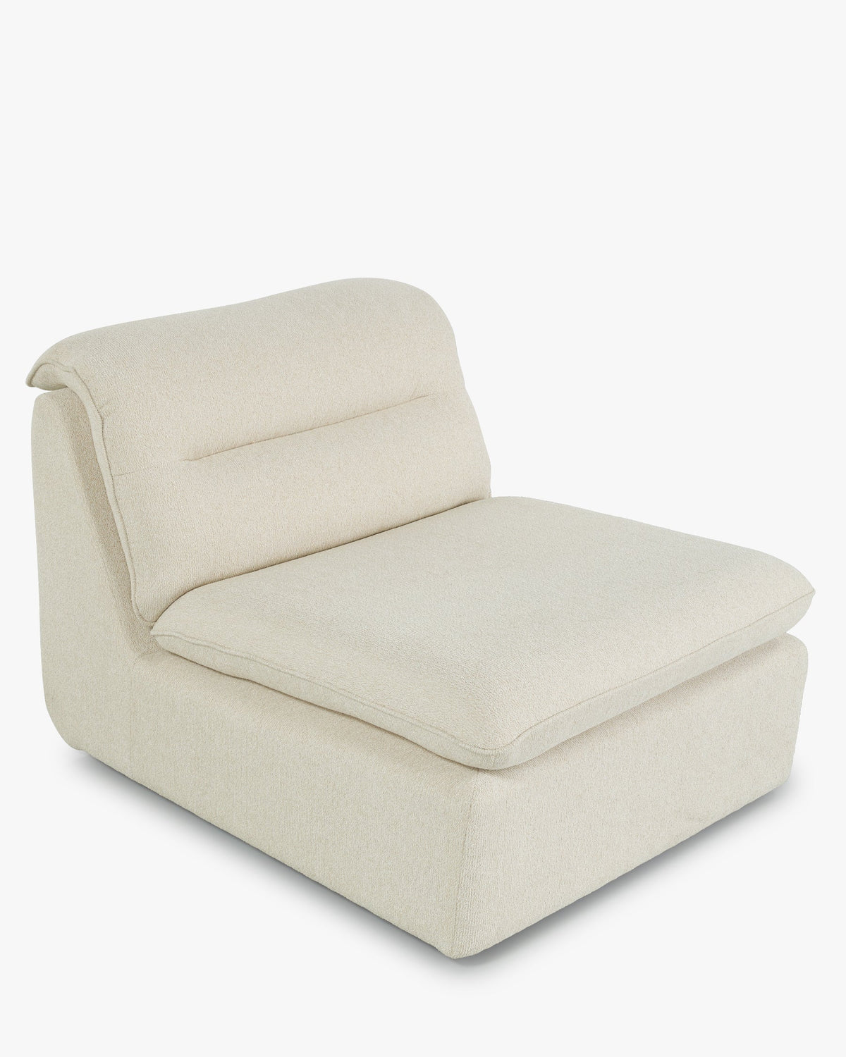 Fauteuil modulable Pulp - Beige Sahara