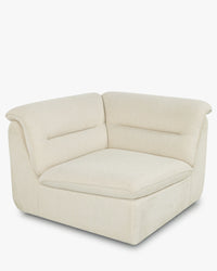 Fauteuil d'angle modulable  Pulp - Beige Sahara