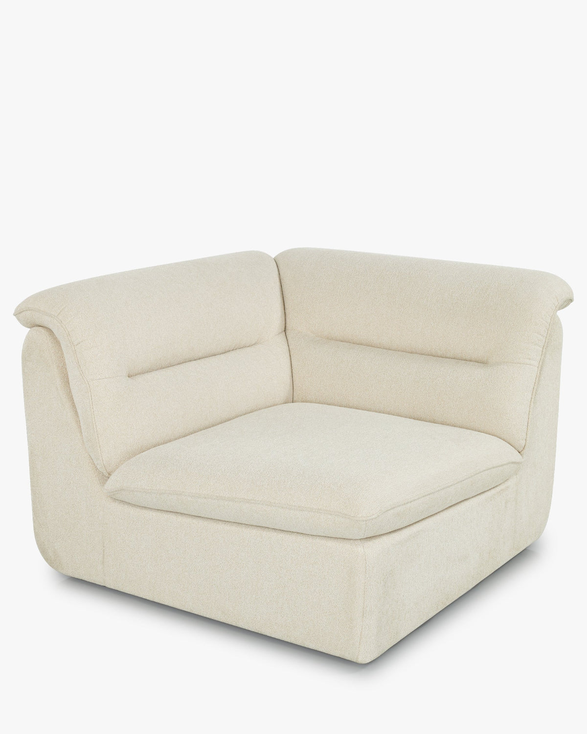 Fauteuil d'angle modulable  Pulp - Beige Sahara
