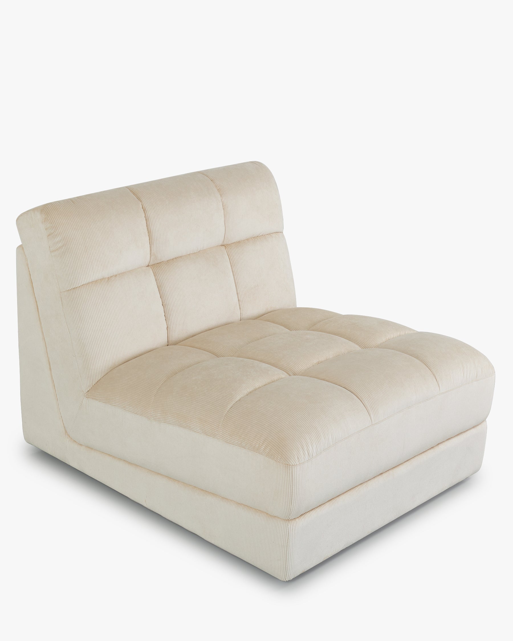Paul modular armchair - Beige pampa