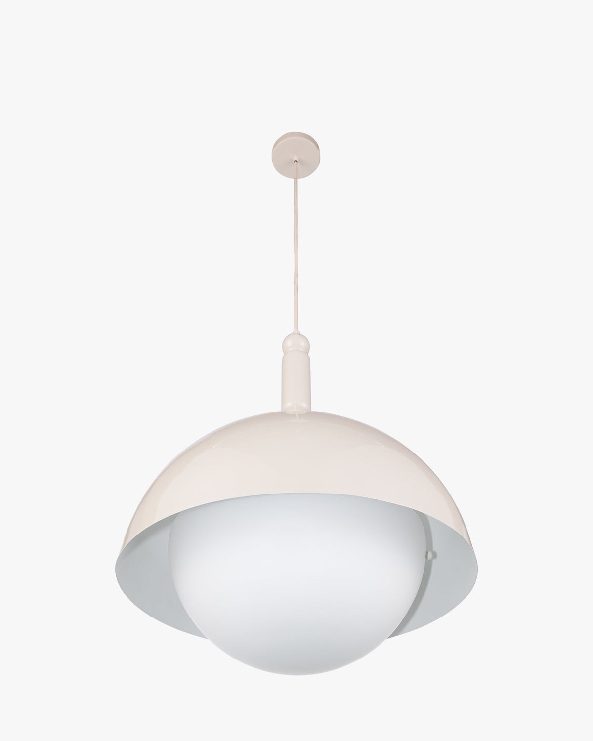Suspension Montana - Blanc Glossy