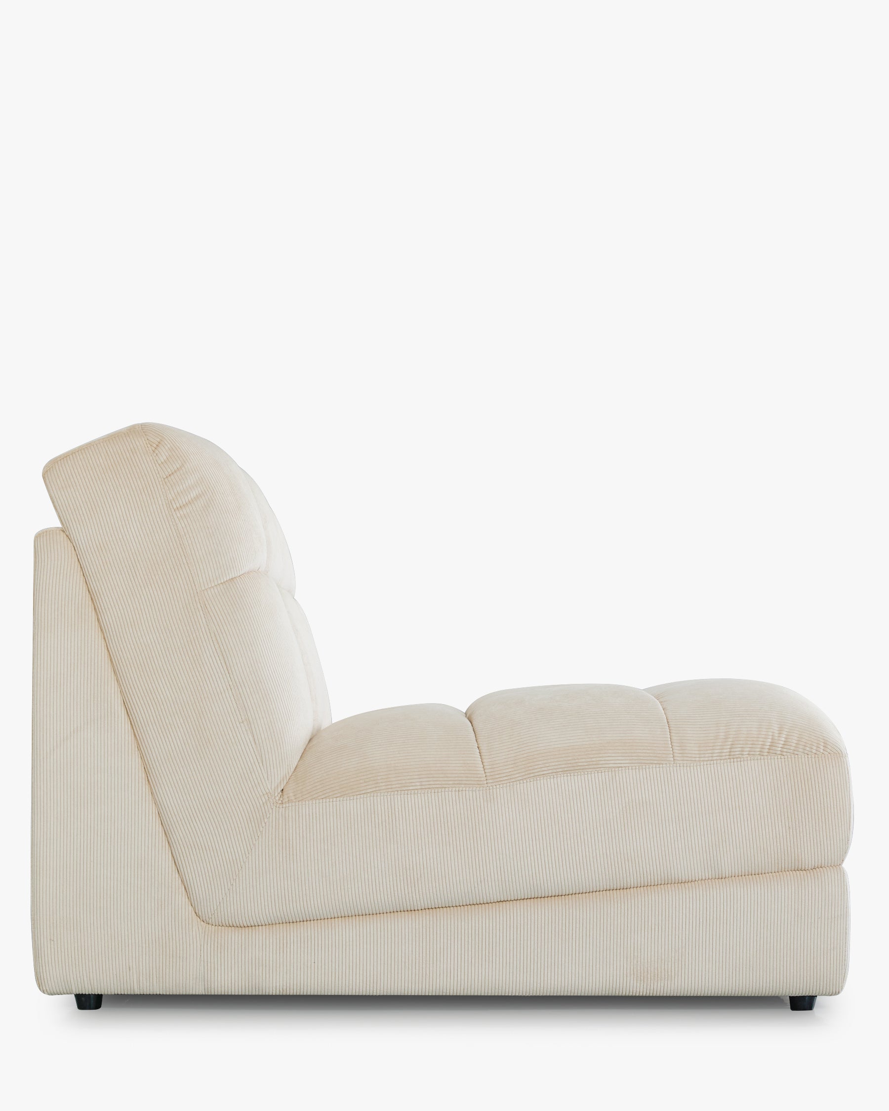 Paul modular armchair - Beige pampa