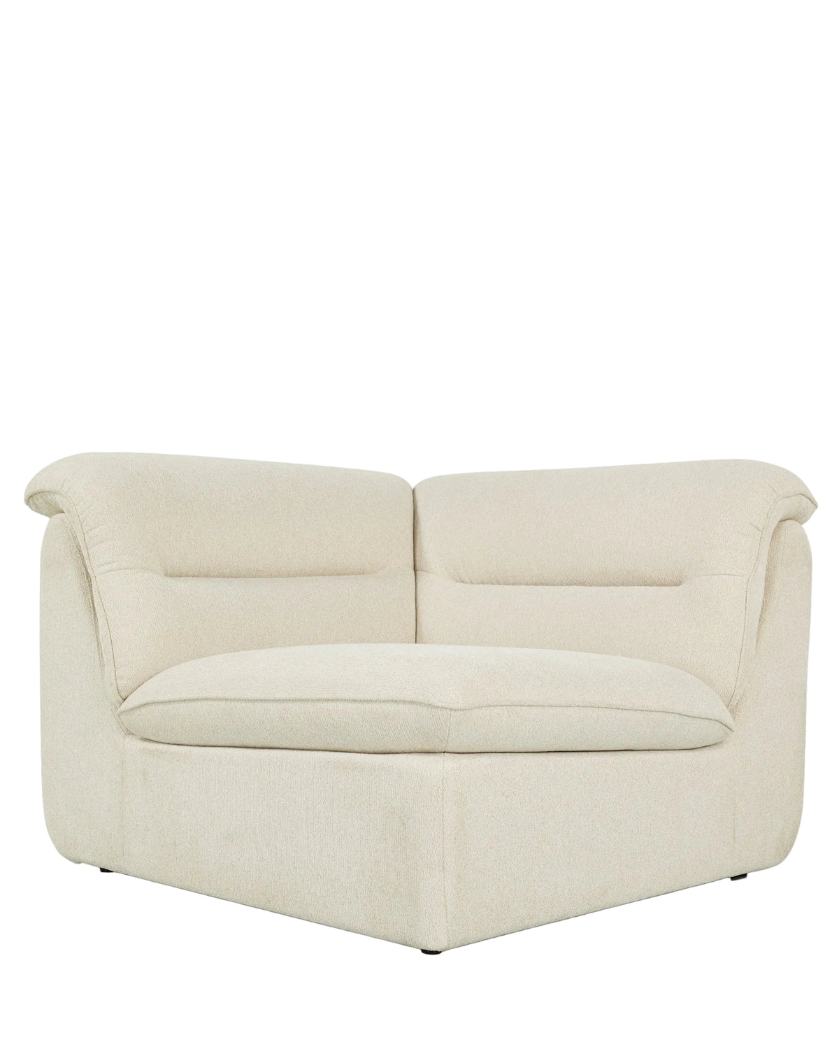 Fauteuil d'angle modulable  Pulp - Beige Sahara