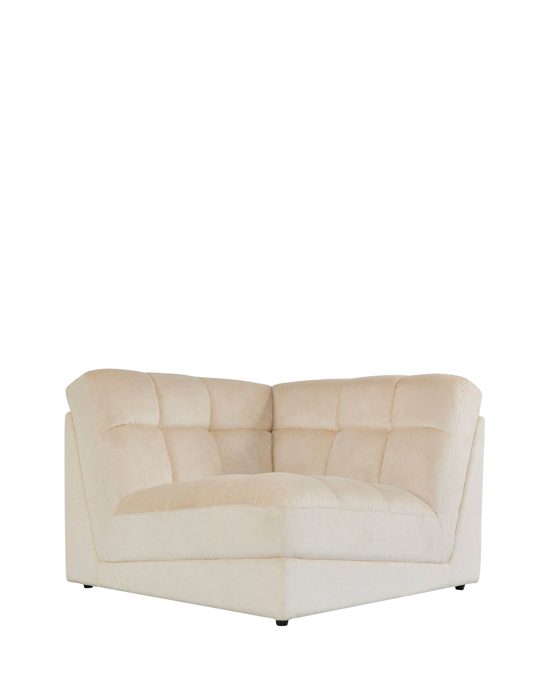 Paul modular corner armchair - Beige pampa