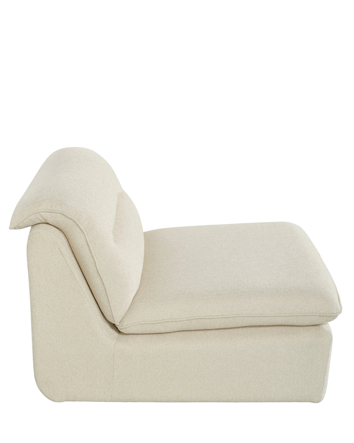 Fauteuil modulable Pulp - Beige Sahara