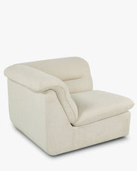 Fauteuil d'angle modulable  Pulp - Beige Sahara