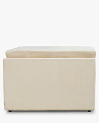 Fauteuil d'angle modulable Paul - Beige pampa