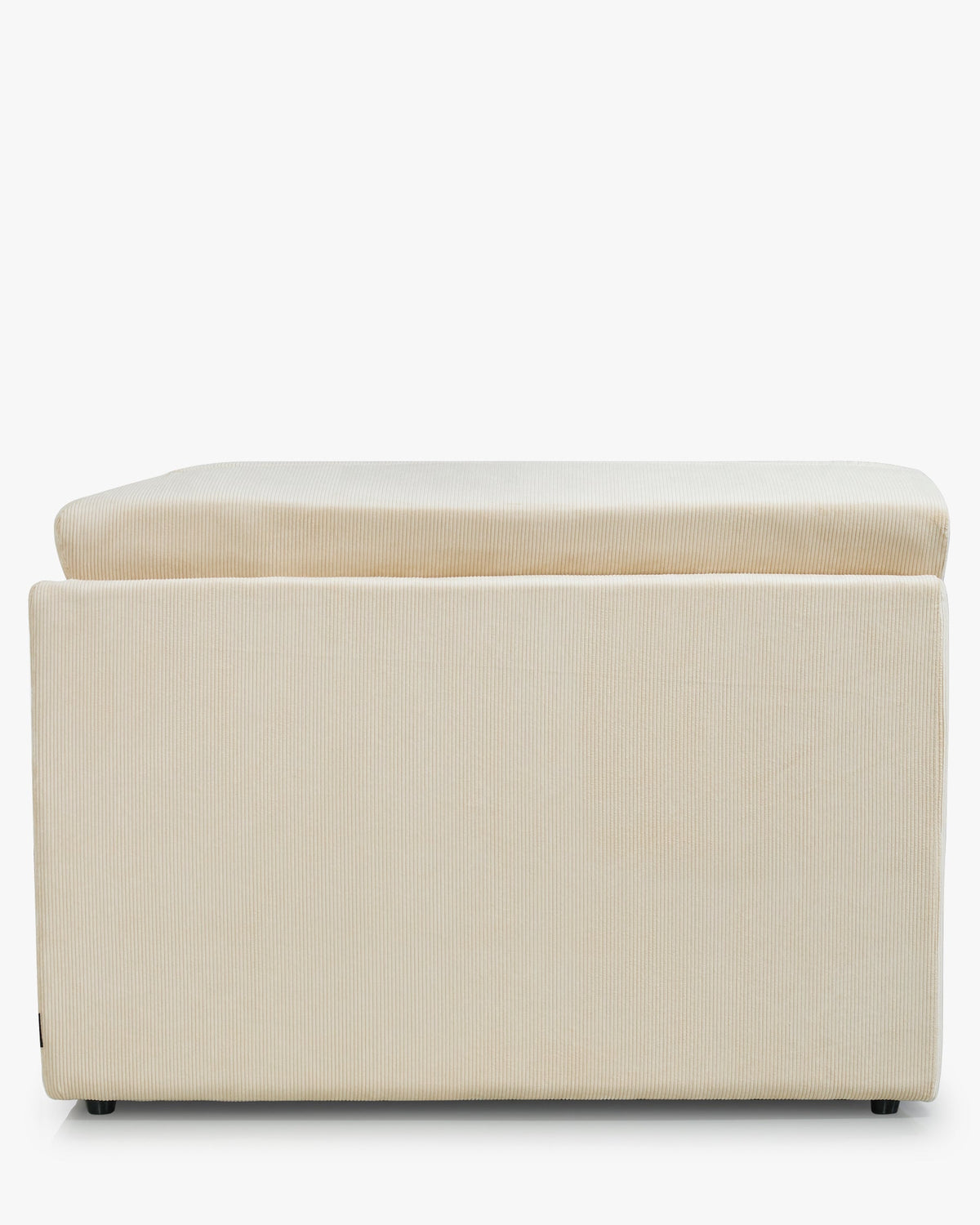 Fauteuil d'angle modulable Paul - Beige pampa