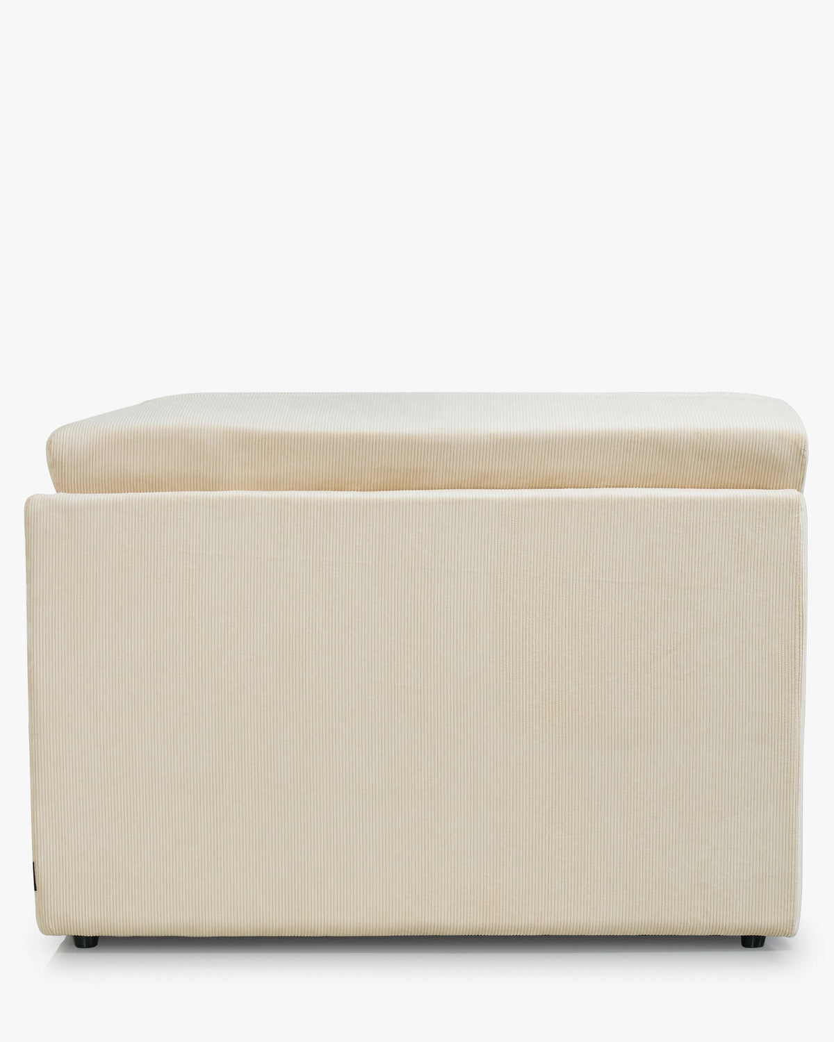Fauteuil d'angle modulable Paul - Beige pampa