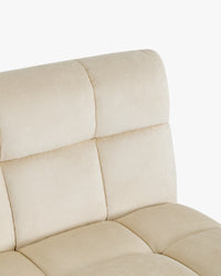 Paul modular armchair - Beige pampa
