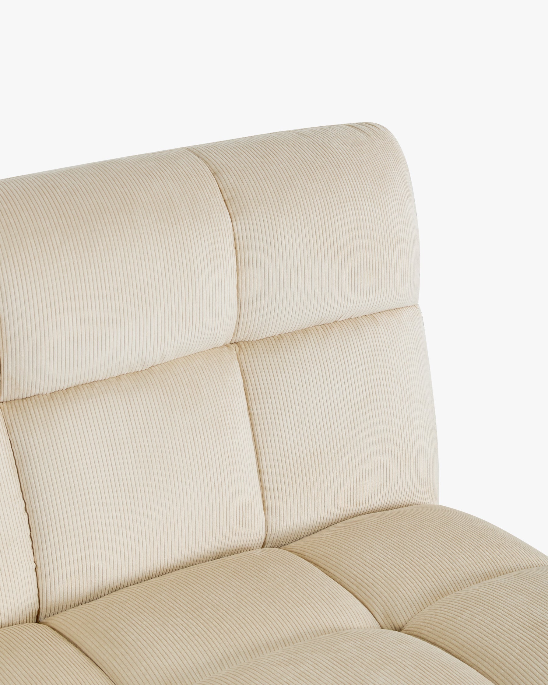 Paul modular armchair - Beige pampa