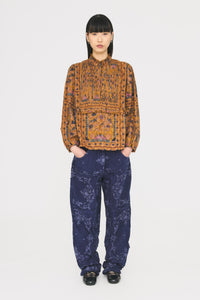 Blouse Pie - Camel