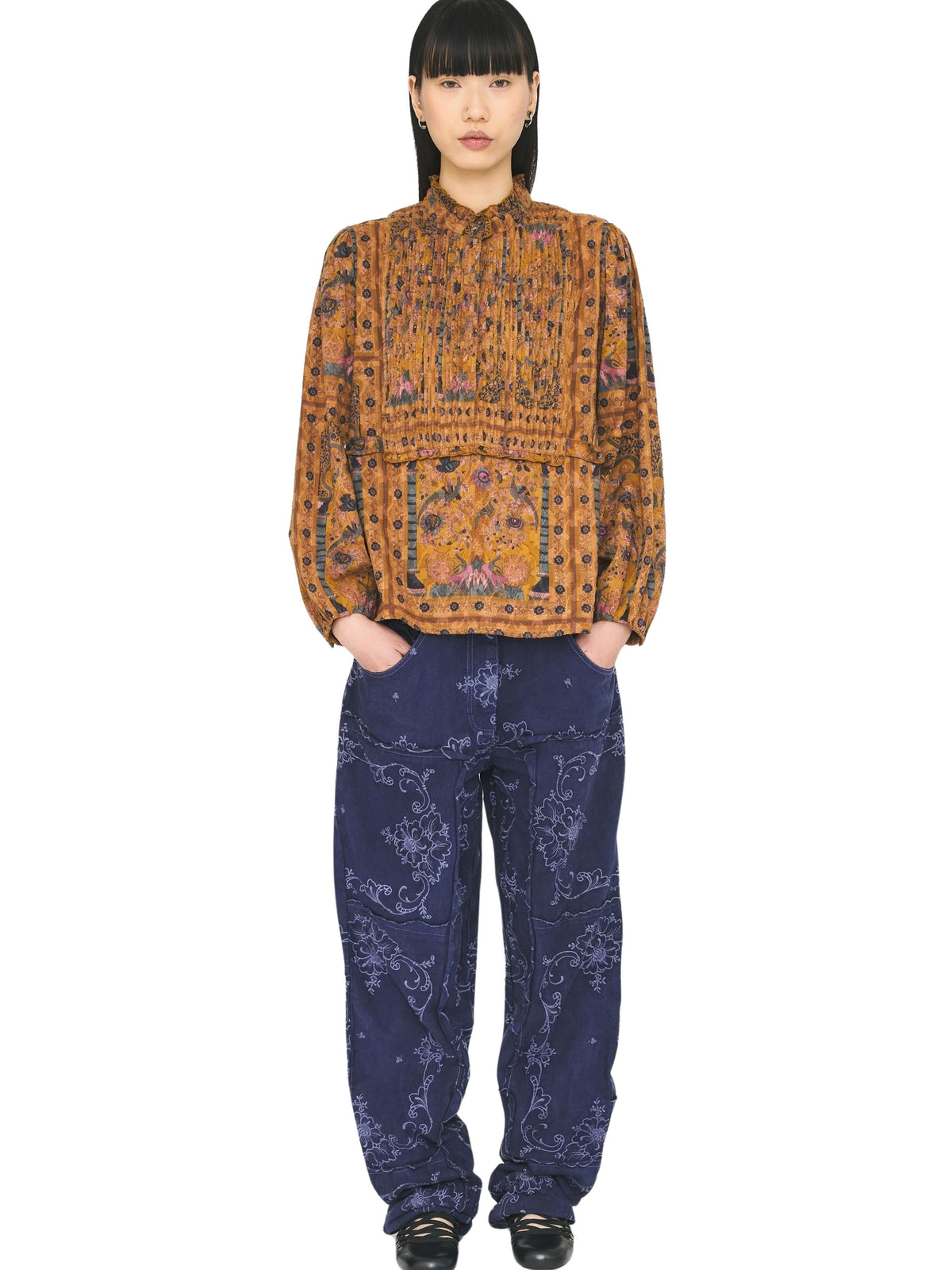 Blouse Pie - Camel