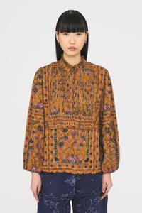 Blouse Pie - Camel