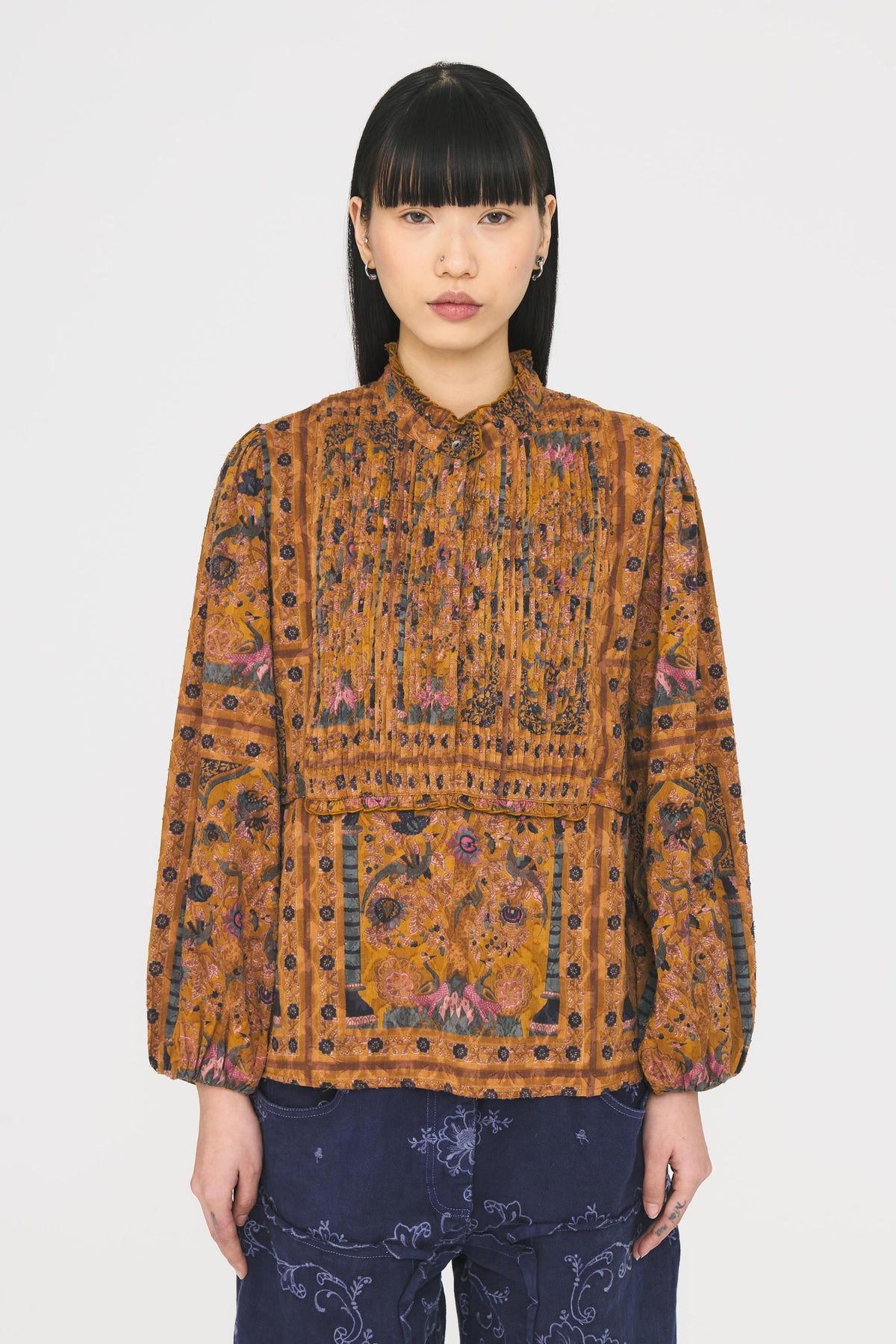 Blouse Pie - Camel