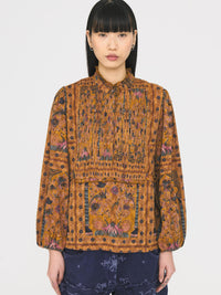 Blouse Pie - Camel