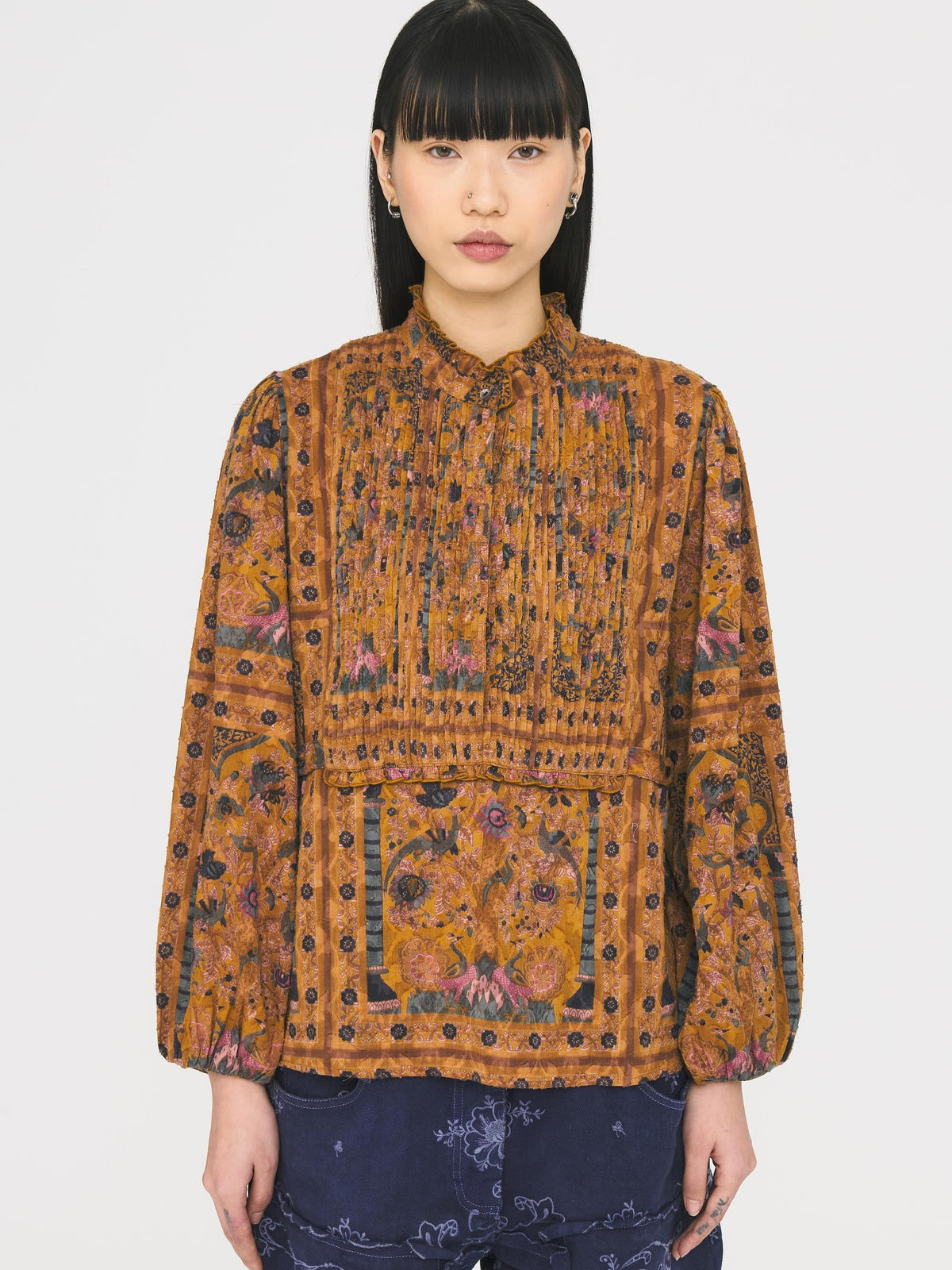 Blouse Pie - Camel