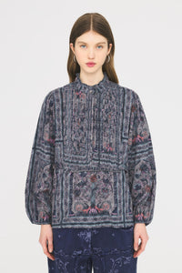 Blouse Pie - Grey