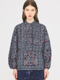 Blouse Pie - Grey