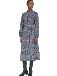 Robe longue Pie - Grey