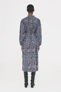Robe longue Pie - Grey