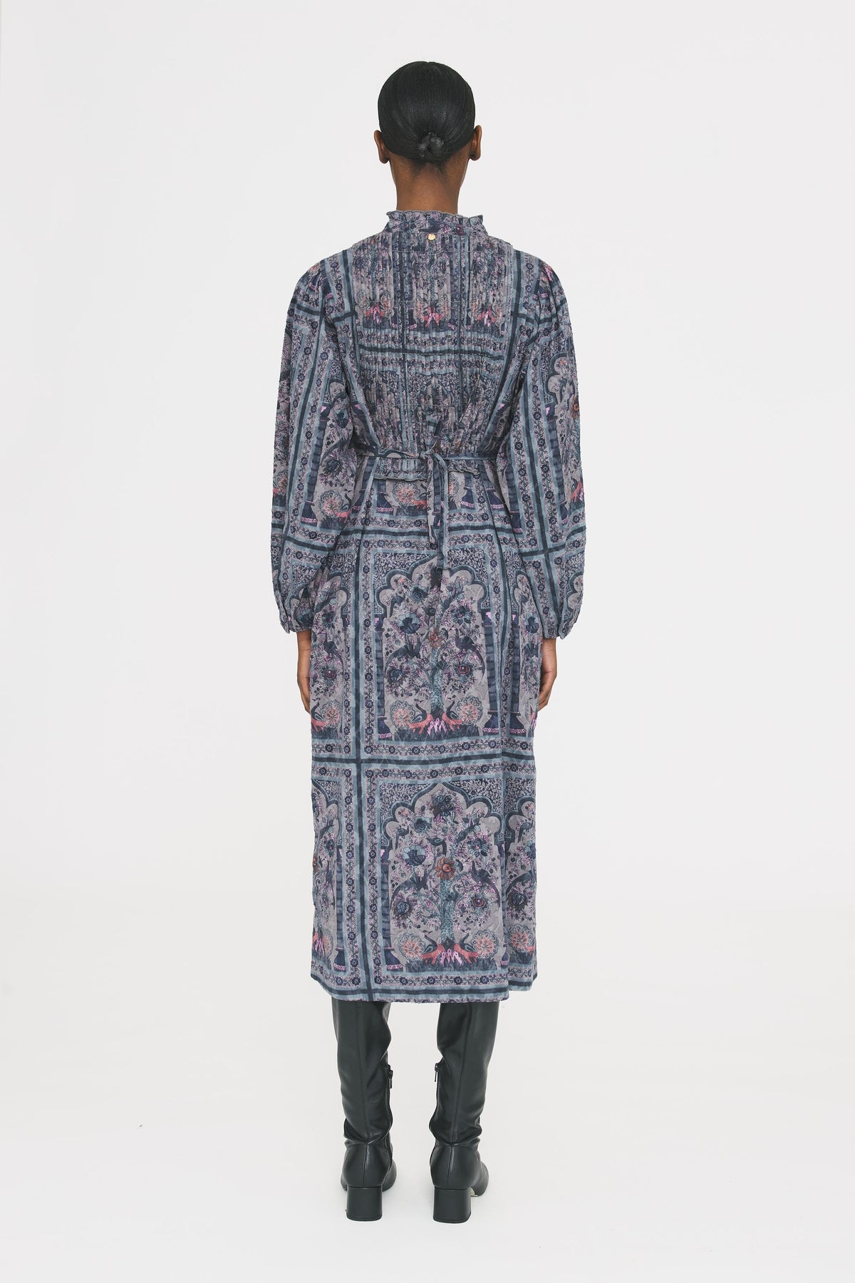 Robe longue Pie - Grey