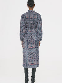 Robe longue Pie - Grey